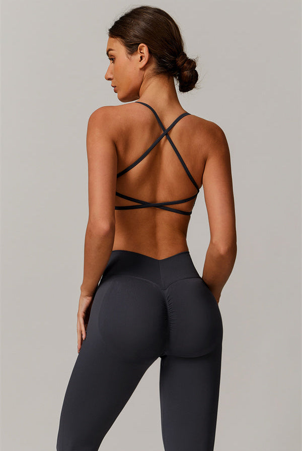 Komplet Nova Luxe 2-częściowy — biustonosz i legginsy premium