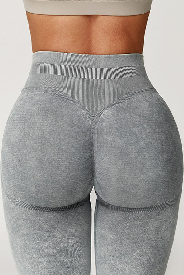 Legginsy Zest — bezszwowe legginsy treningowe z wysokim stanem