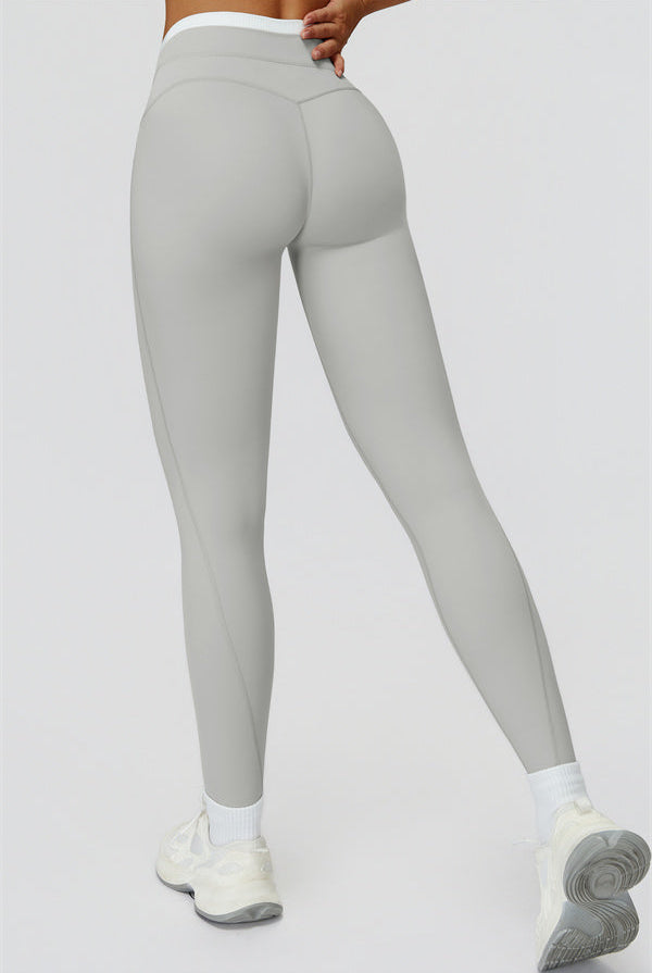 Legginsy Canyon — legginsy z wysokim stanem color-block