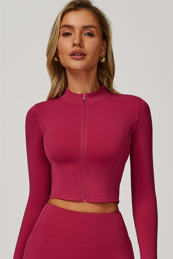 Bluza Eloise — elegancka bluza sportowa z zamkiem