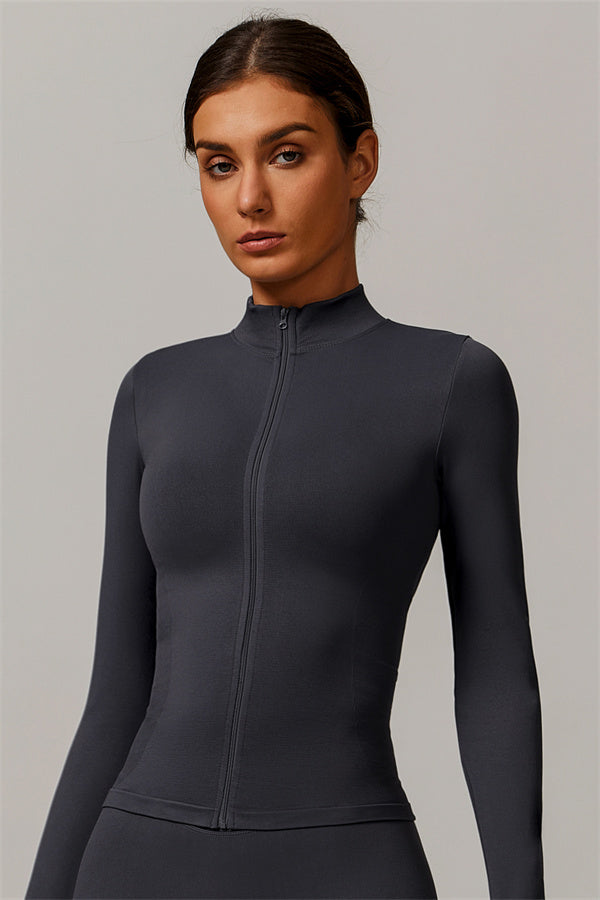 Bluza Blossom — bluza sportowa damska z zamkiem
