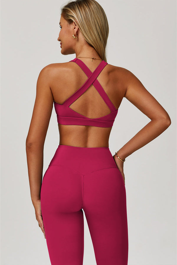 Komplet 2-częściowy Eloise — biustonosz sportowy i legginsy