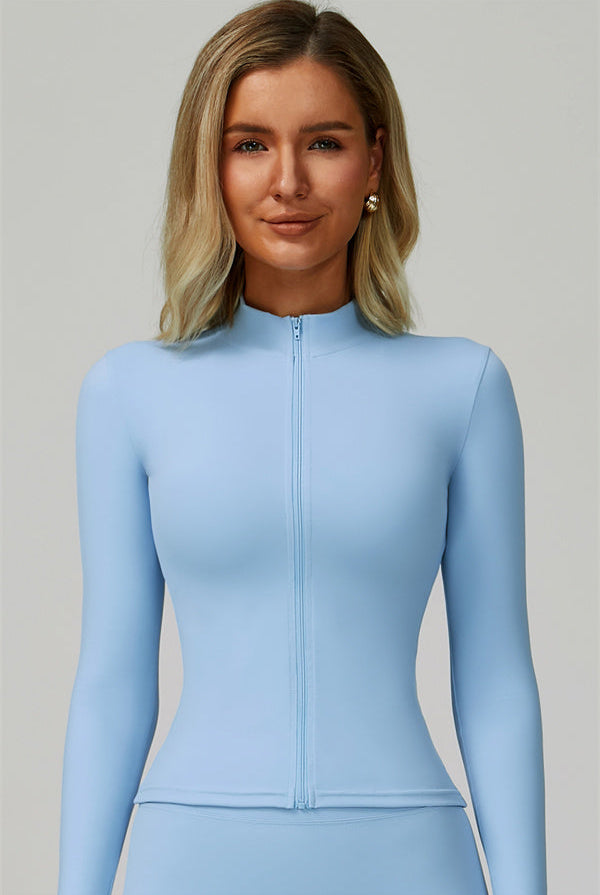 Bluza Seraphine — kurtka sportowa z wysokim kołnierzem