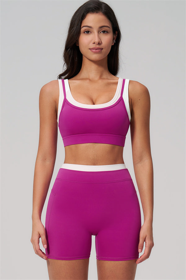 Biustonosz Canyon – Berry Pink