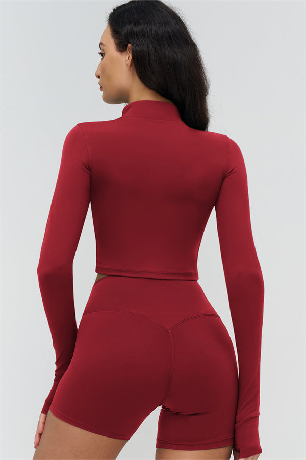 Bluza Eloise – Burgundy