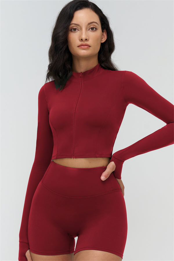 Bluza Eloise – Burgundy