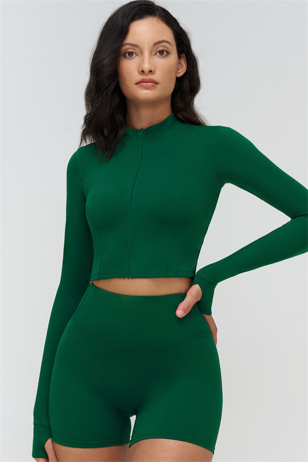Bluza Eloise – Teal Green