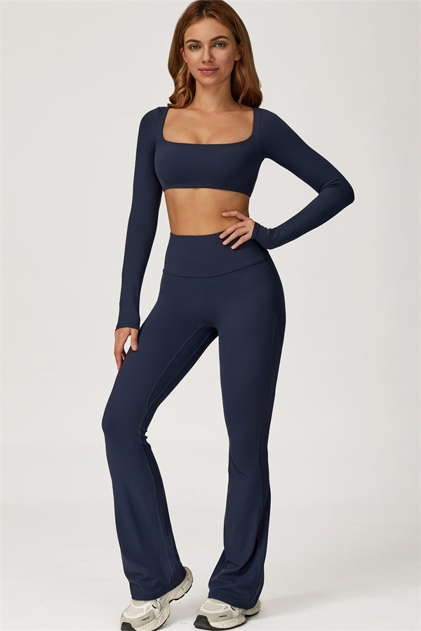 Crop Top Diuna – Cobalt