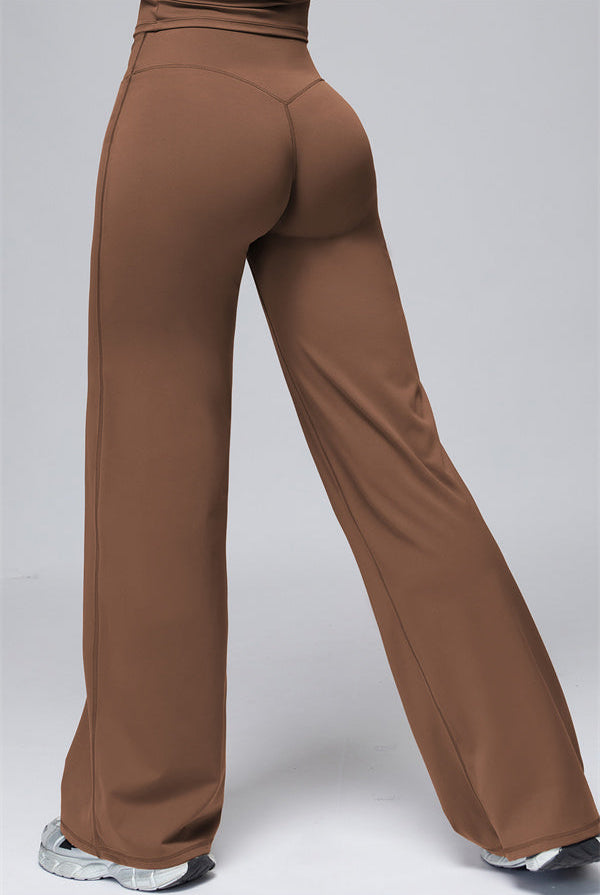 Legginsy FlexCore Flare — legginsy z rozkloszowaną nogawką
