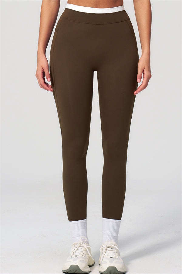 Legginsy Canyon – Bistre
