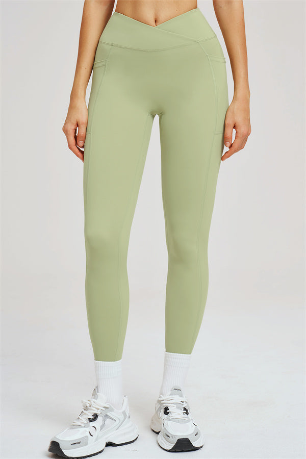 Legginsy Flourish – Olive Green