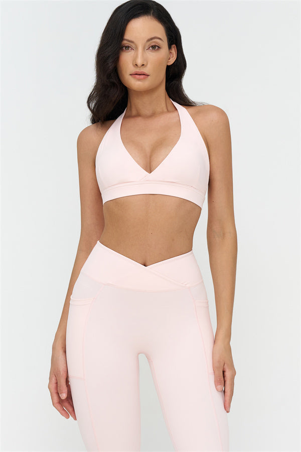 Legginsy Flourish – Oyster Pink