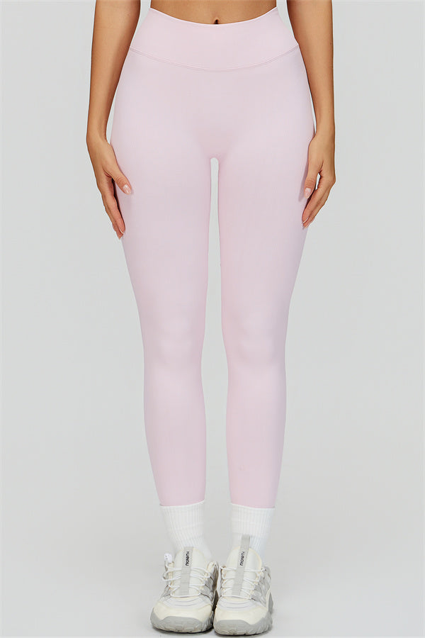 Legginsy Power – Soft Pink