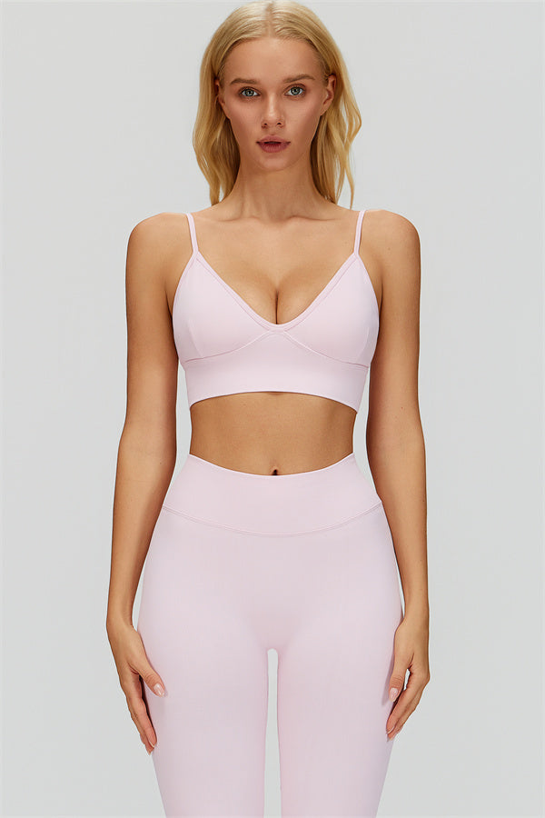 Legginsy Power – Soft Pink