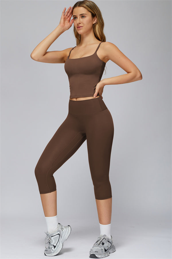 Legginsy FlexCore 3/4 Capri