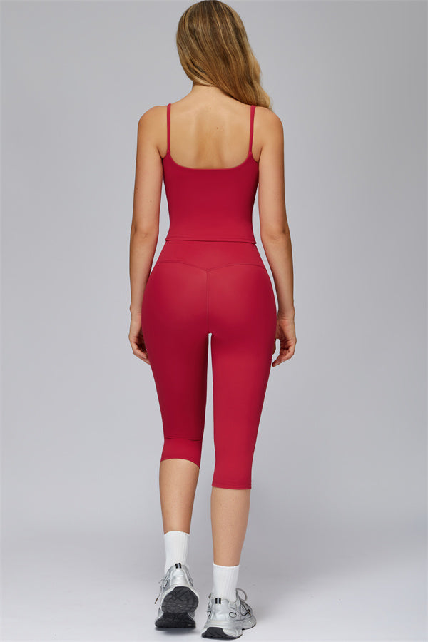 Legginsy FlexCore 3/4 Capri