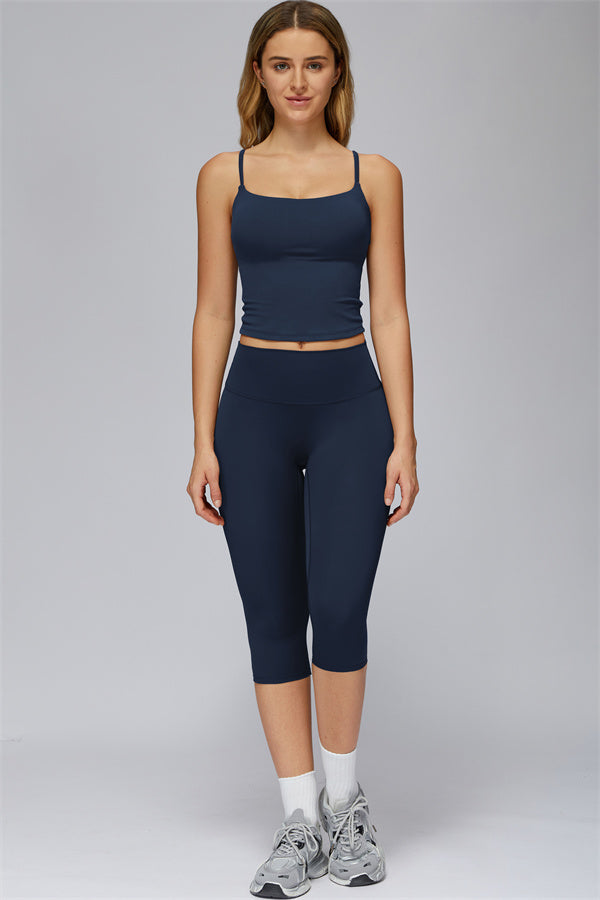 Legginsy FlexCore 3/4 Capri
