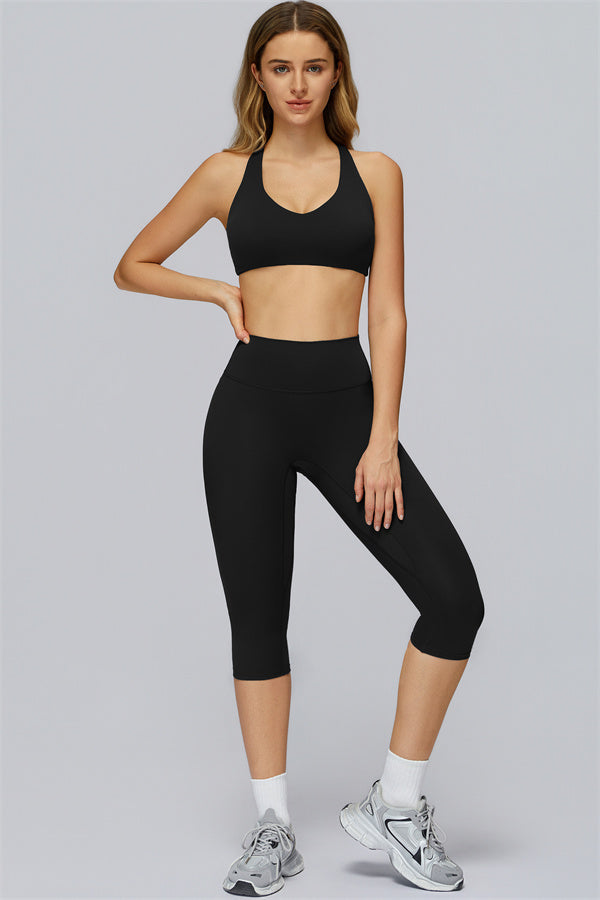 Legginsy FlexCore 3/4 Capri