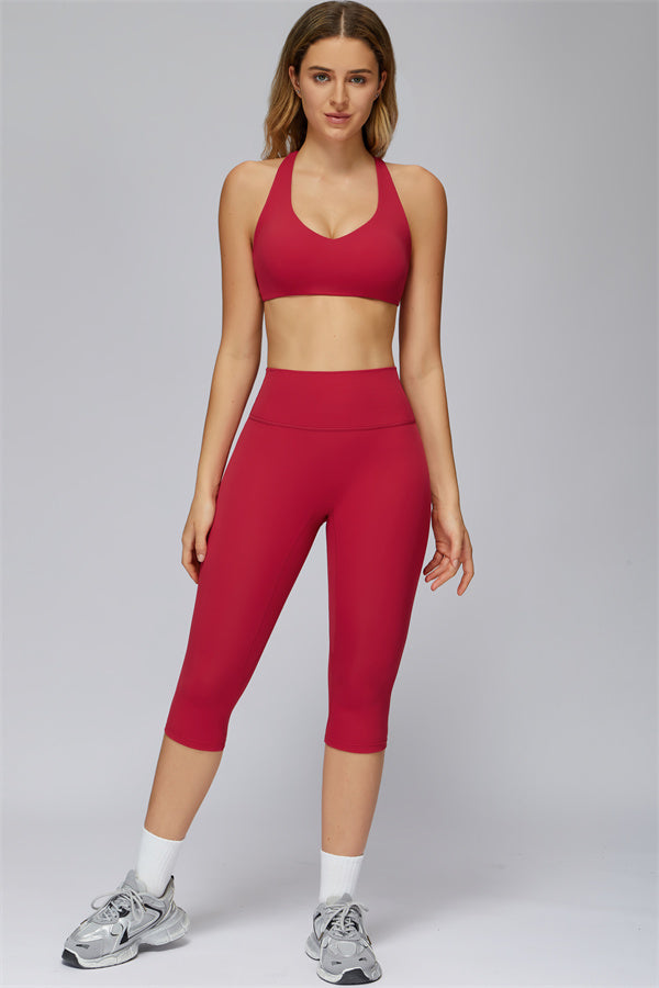 Legginsy FlexCore 3/4 Capri