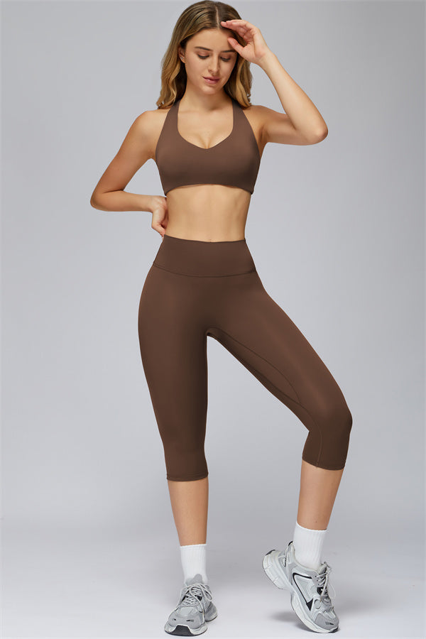 Legginsy FlexCore 3/4 Capri