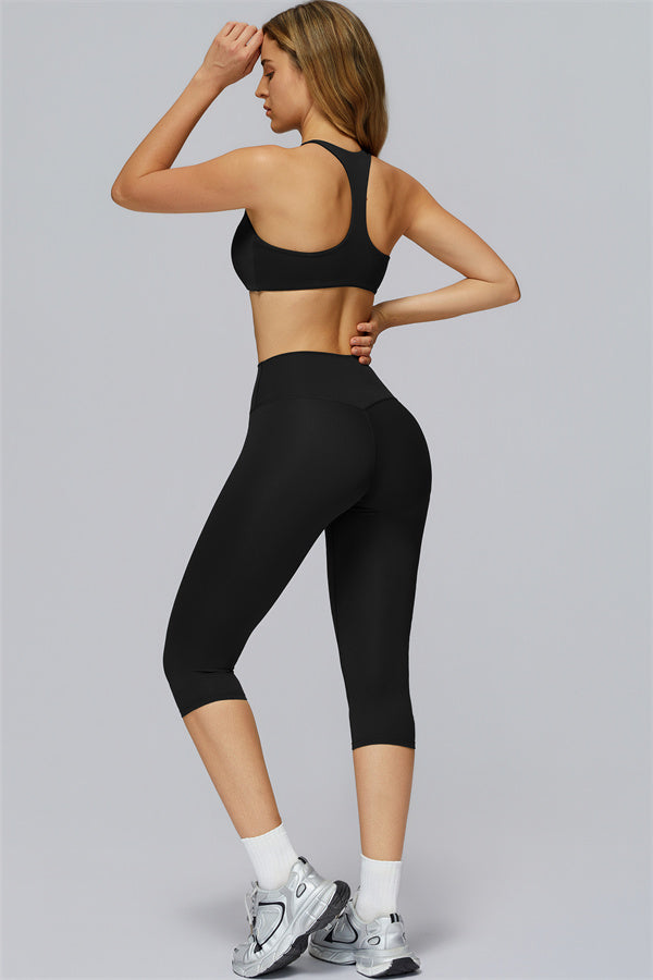Legginsy FlexCore 3/4 Capri
