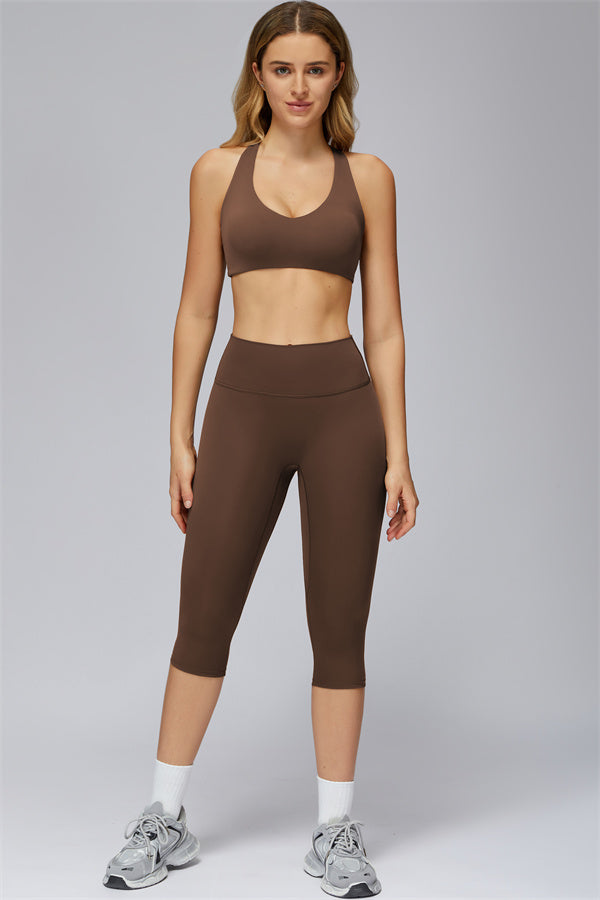 Legginsy FlexCore 3/4 Capri
