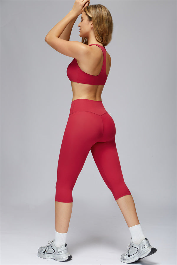 Legginsy FlexCore 3/4 Capri