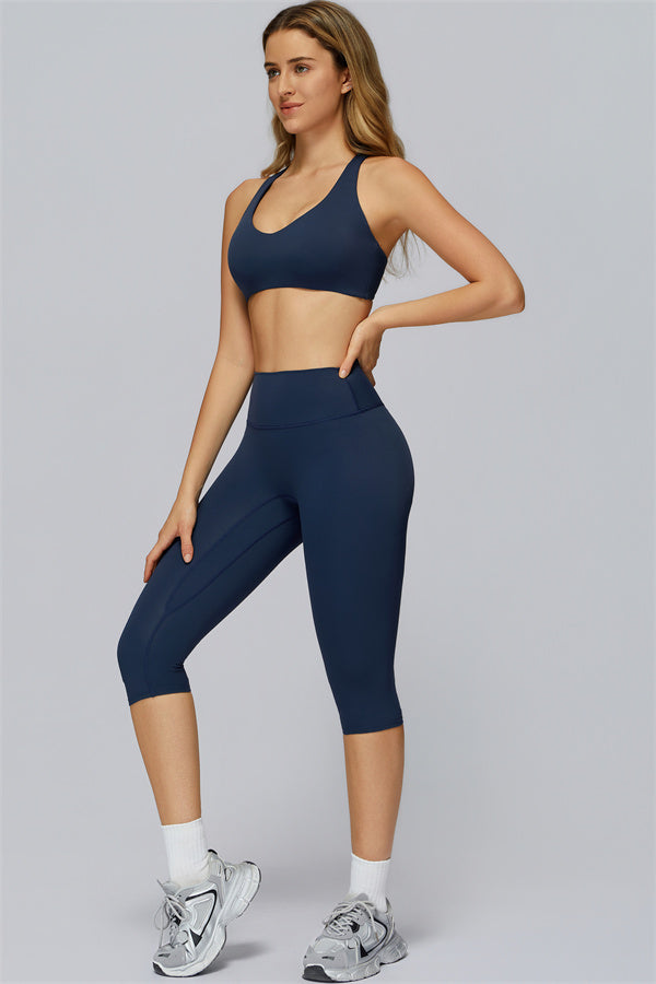 Legginsy FlexCore 3/4 Capri