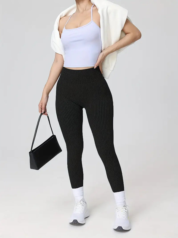 Legginsy Rib Seamless