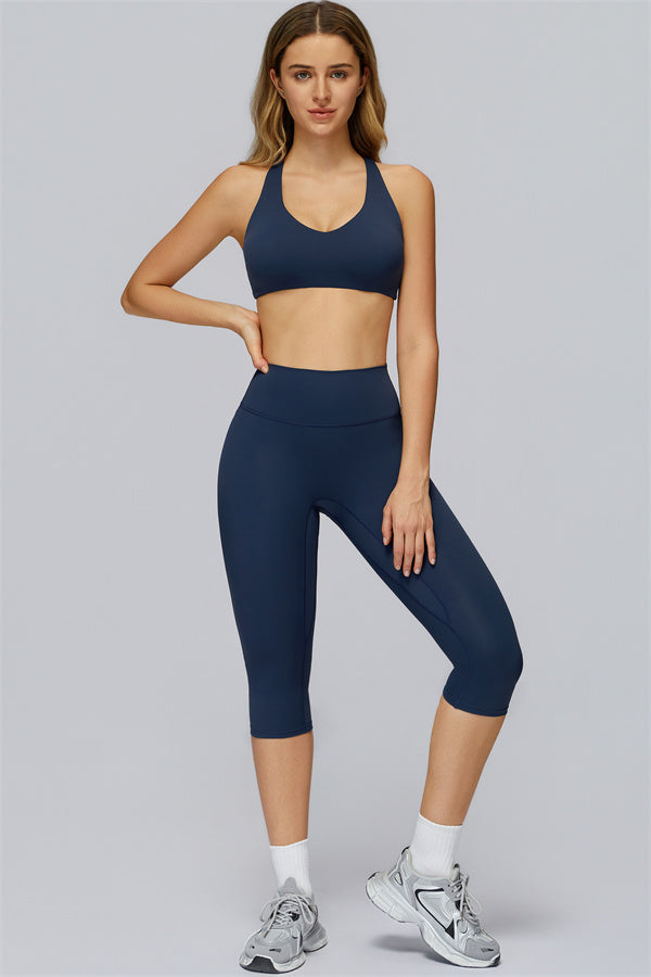 Legginsy FlexCore 3/4 Capri