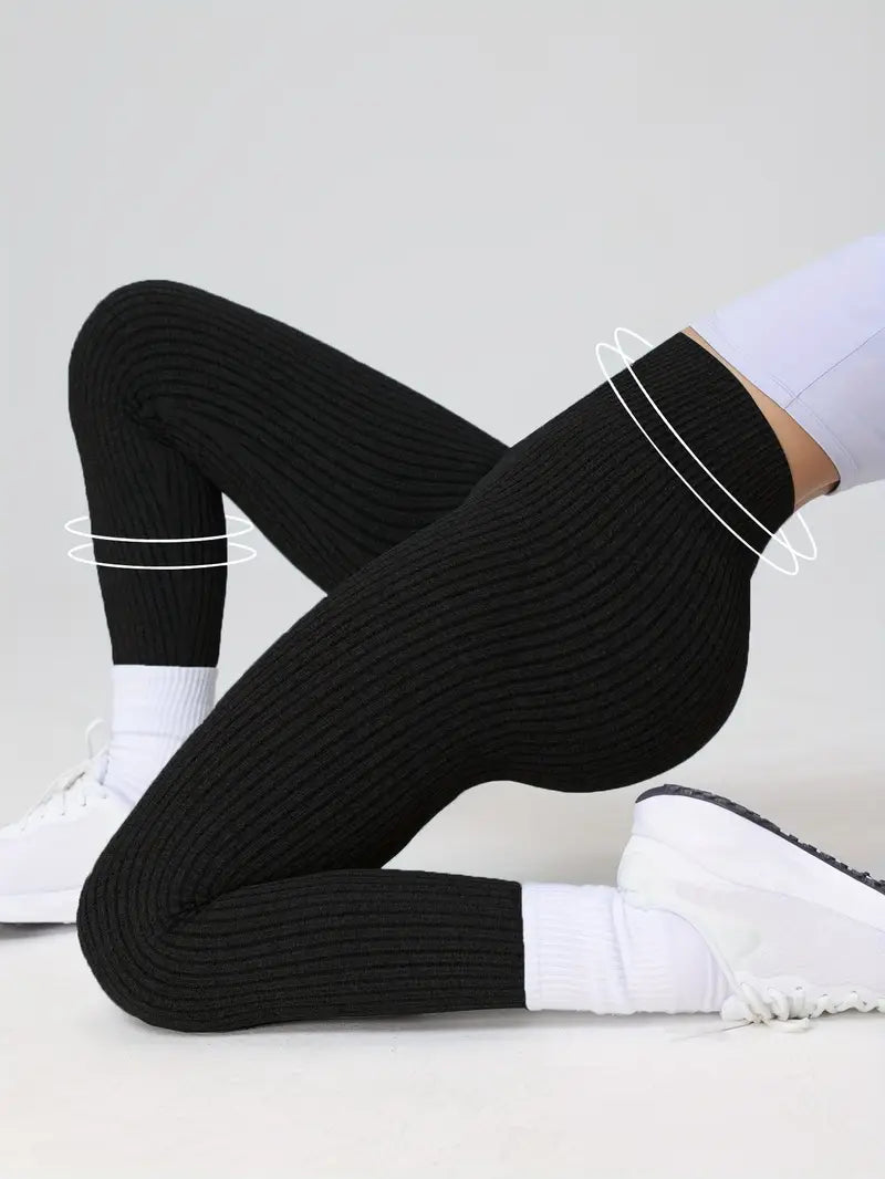 Legginsy Rib Seamless