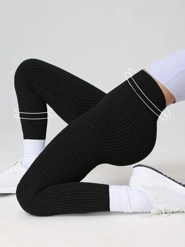 Legginsy Rib Seamless