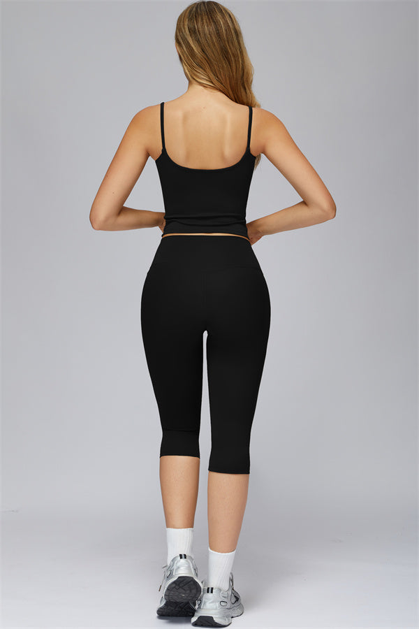 Legginsy FlexCore 3/4 Capri