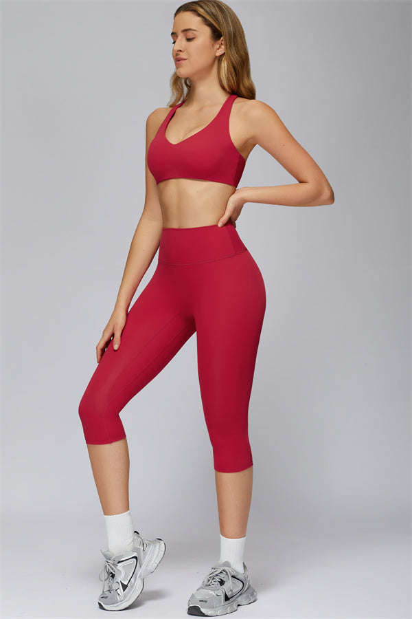 Legginsy FlexCore 3/4 Capri