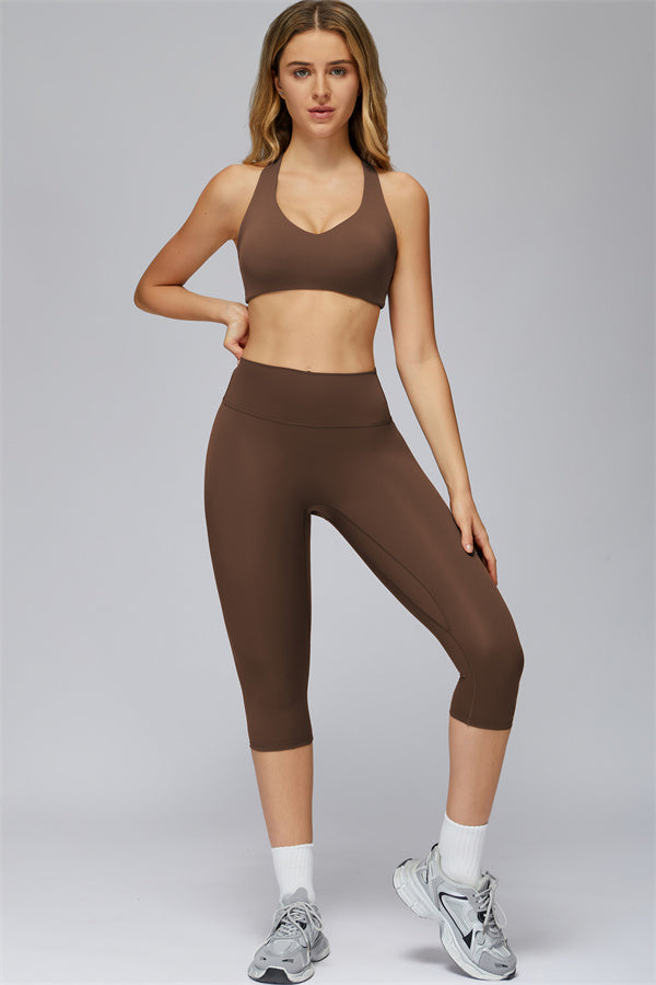 Legginsy FlexCore 3/4 Capri