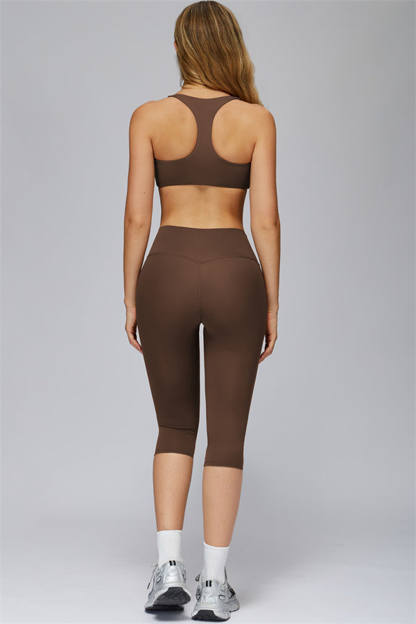 Legginsy FlexCore 3/4 Capri
