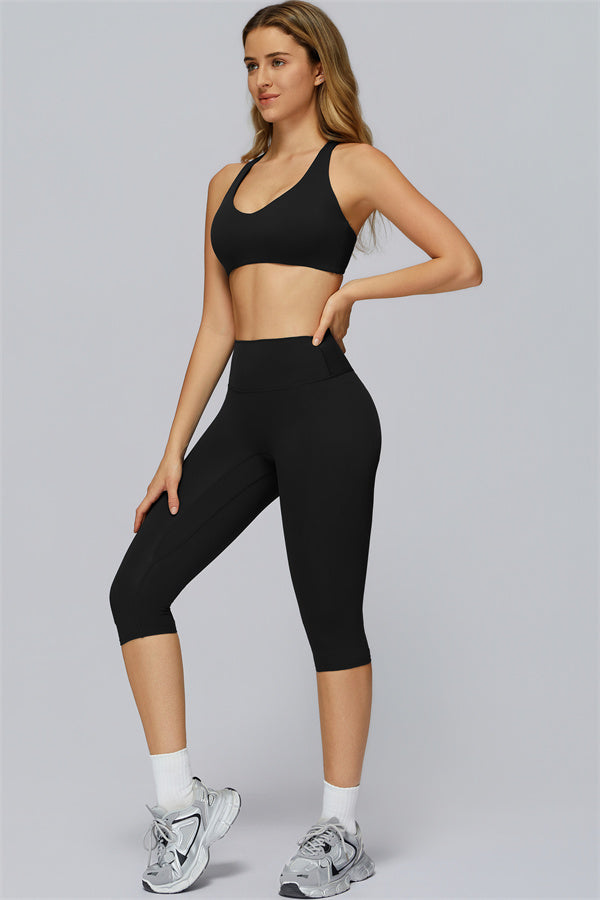 Legginsy FlexCore 3/4 Capri