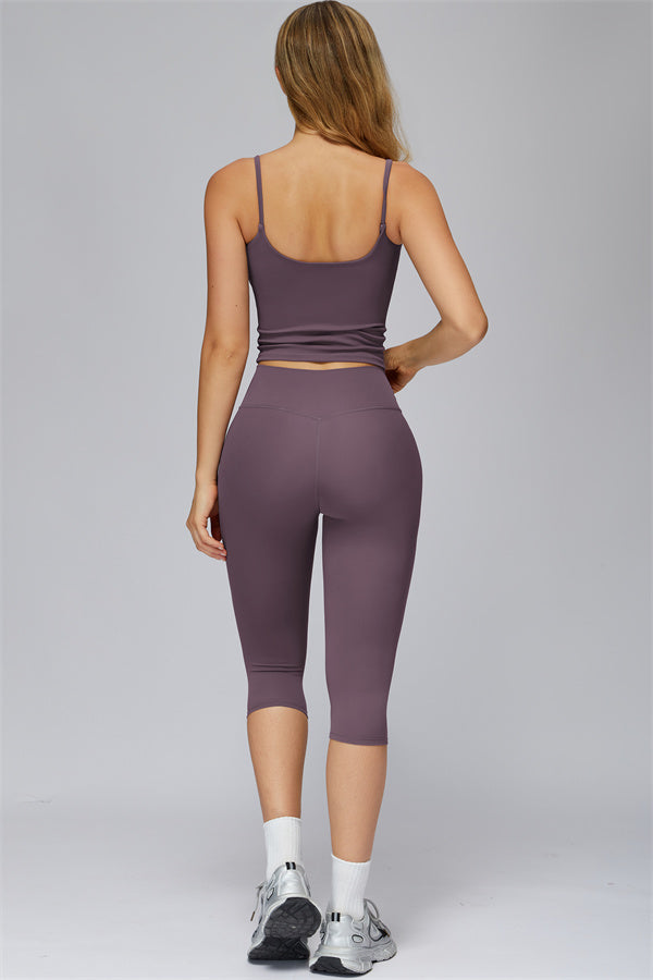 Legginsy FlexCore 3/4 Capri