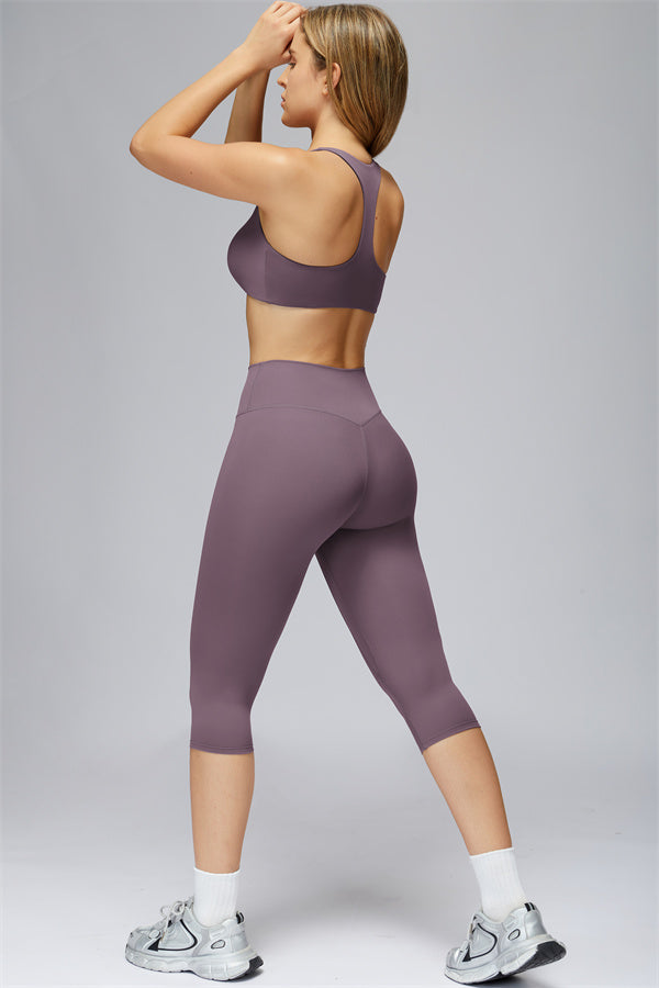 Legginsy FlexCore 3/4 Capri