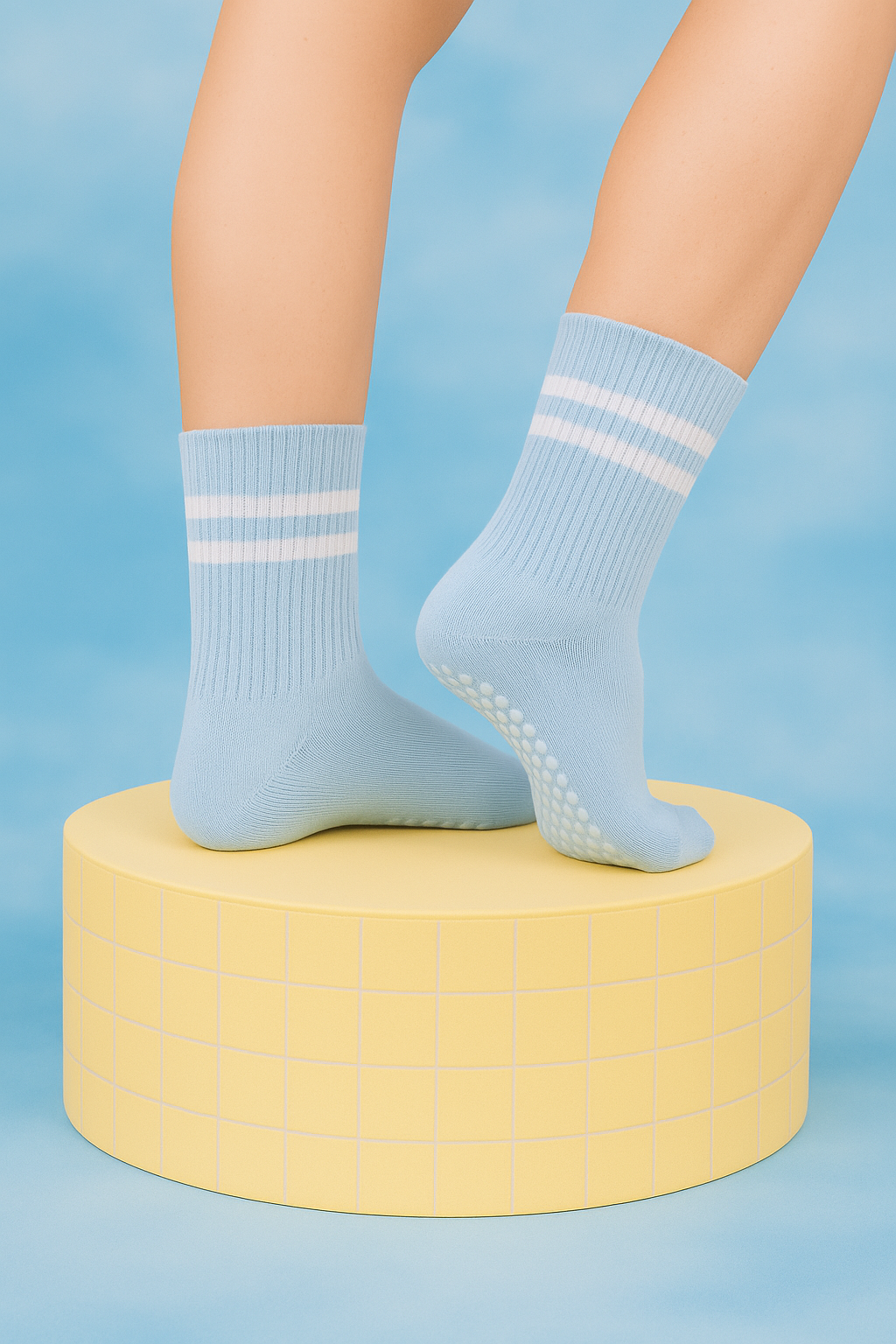 Skarpetki Pilates Grip Antypoślizgowe