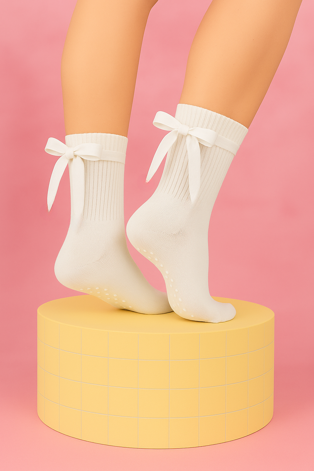 Skarpetki Candy Grip Antypoślizgowe