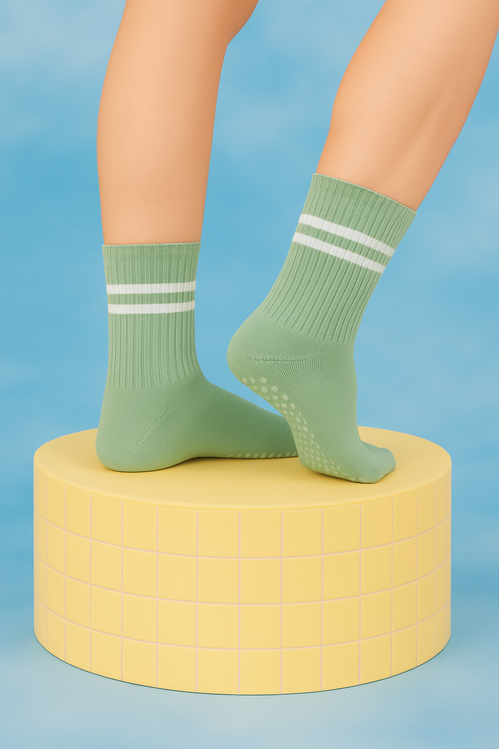 Skarpetki Pilates Grip Antypoślizgowe