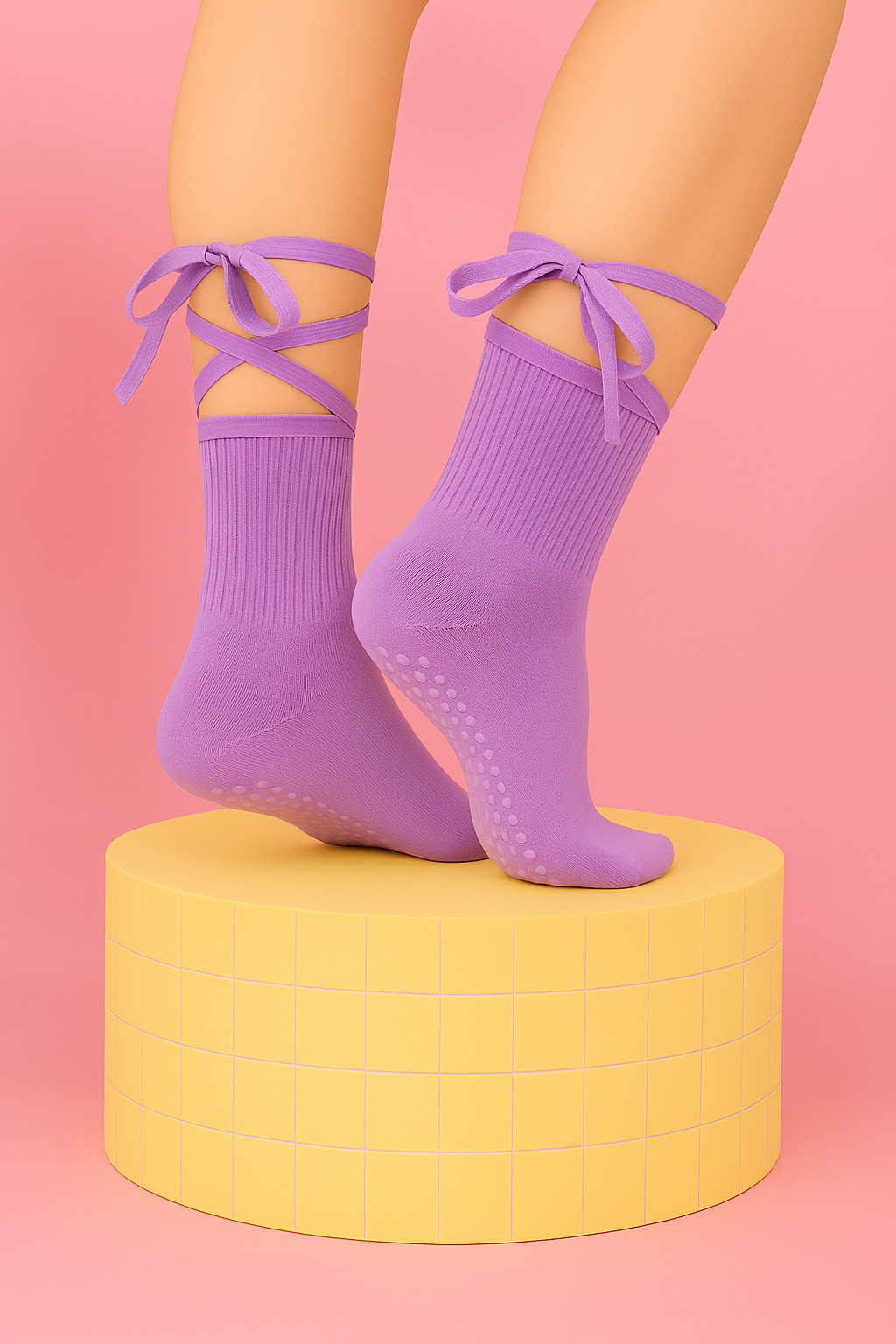 Skarpetki Candy Grip Antypoślizgowe