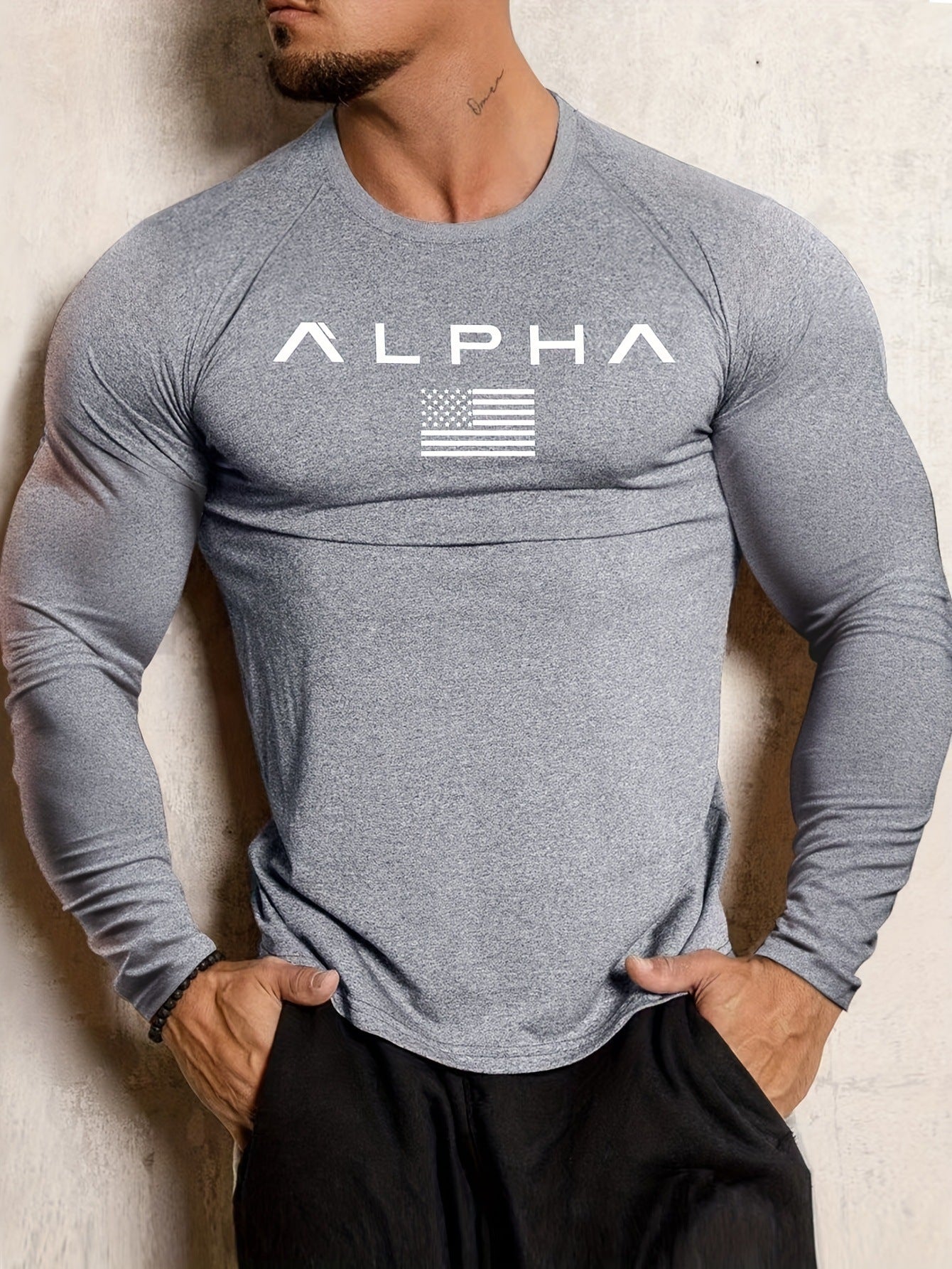 Koszulka Długi Rękaw Alpha