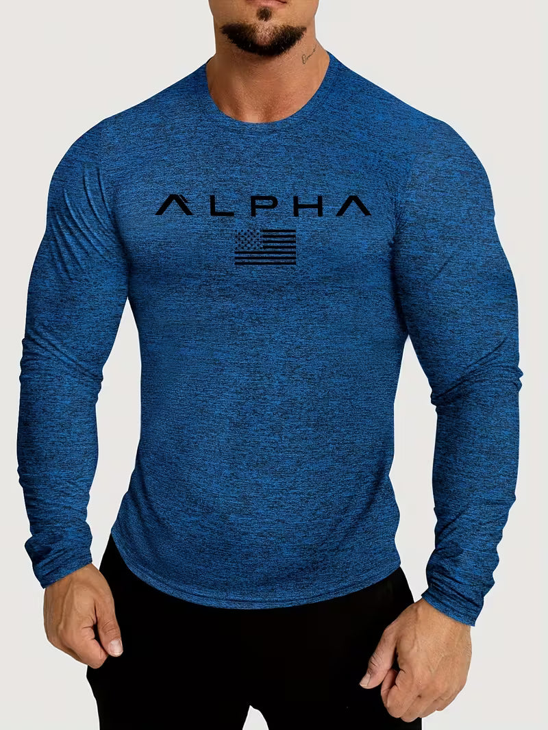 Koszulka Długi Rękaw Alpha