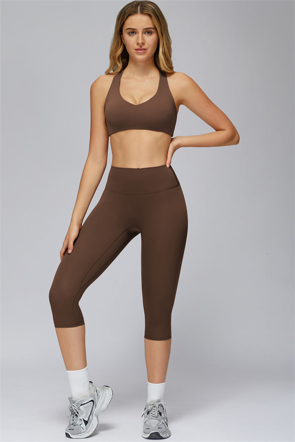 Legginsy FlexCore 3/4 Capri
