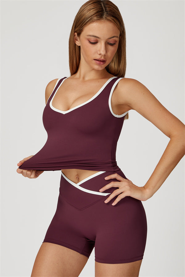 Komplet Stamina (szorty)