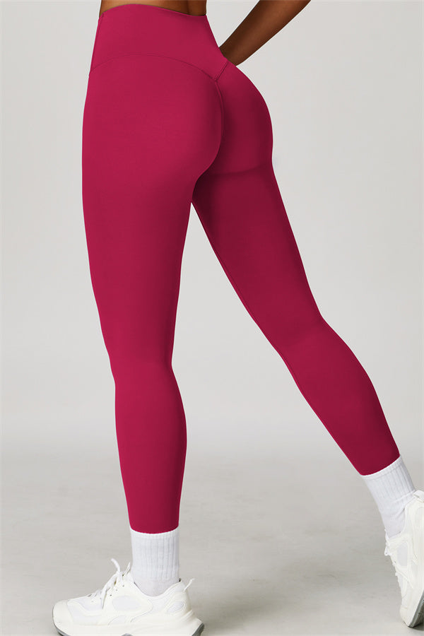 Legginsy Eloise — miękkie legginsy sportowe z wysokim stanem