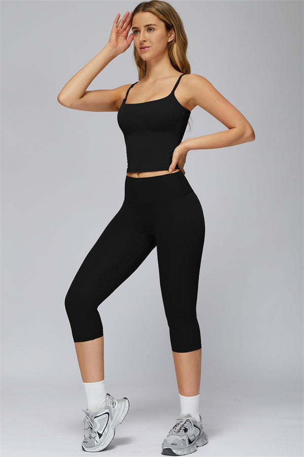 Legginsy FlexCore 3/4 Capri