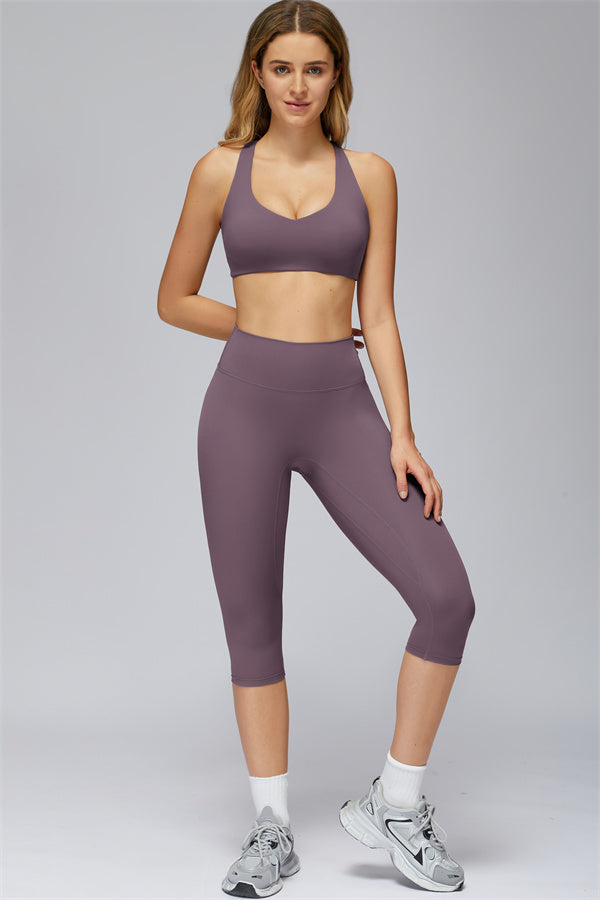 Legginsy FlexCore 3/4 Capri